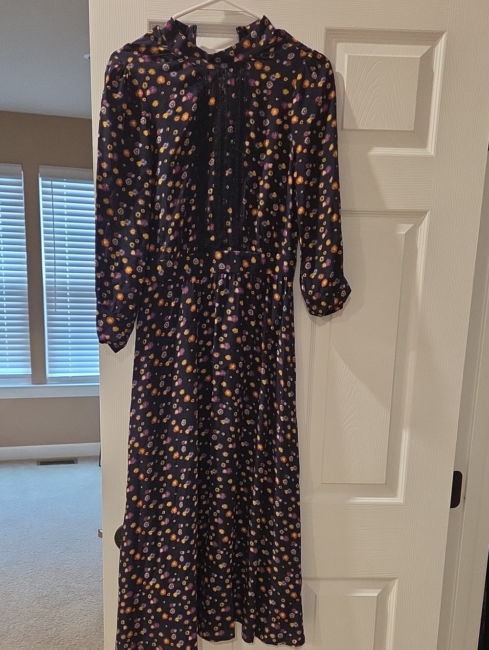 & Other Stories - Paris Ateler Dandelion Dress Print, Size 4